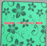 <b>龙泉铭牌蚀刻加工厂</b>