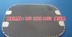 <b>玉环市腐蚀加工_金属镂空蚀刻</b>